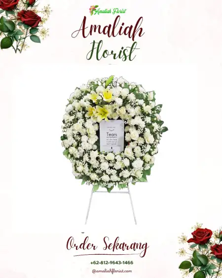 Krans Bunga Duka Tenggulunan